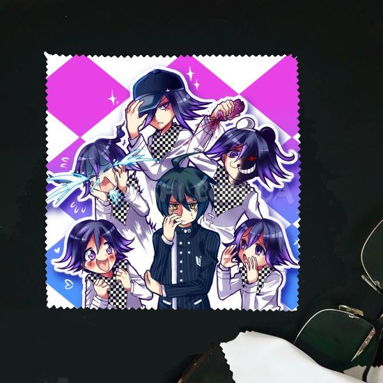 Салфетка для очков Danganronpa СР-00079 Салфетка для очков Danganronpa СР-00079