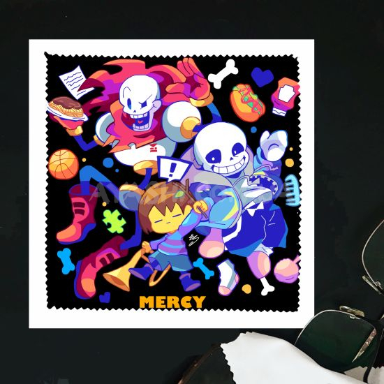 Салфетка для очков Undertale СР-00080 Салфетка для очков Undertale СР-00080