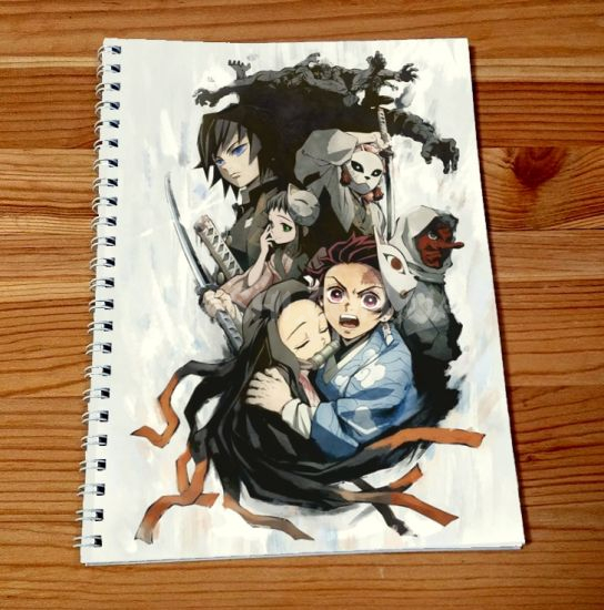 Скетчбук Demon Slayer SKBK-053 Скетчбук Demon Slayer SKBK-053