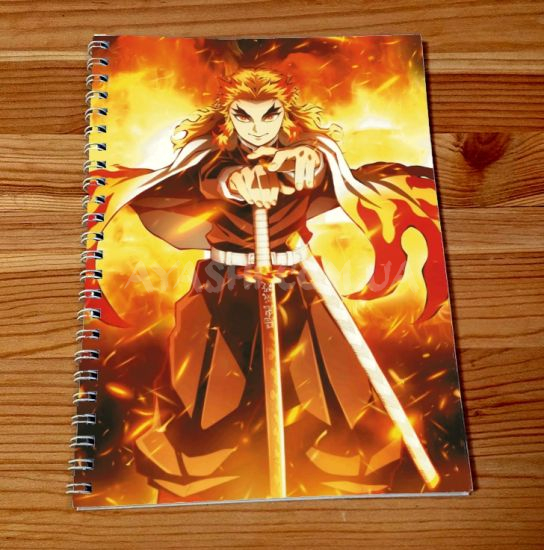 Скетчбук Demon Slayer SKBK-057 Скетчбук Demon Slayer SKBK-057