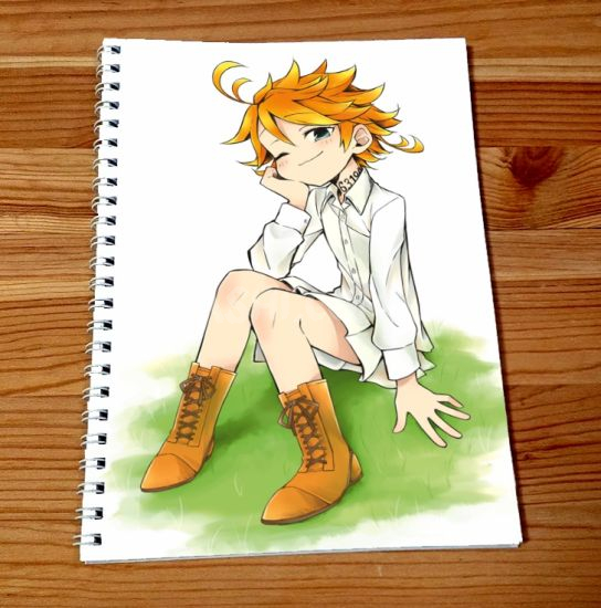 Скетчбук The Promised Neverland SKBK-408 Скетчбук The Promised Neverland SKBK-408