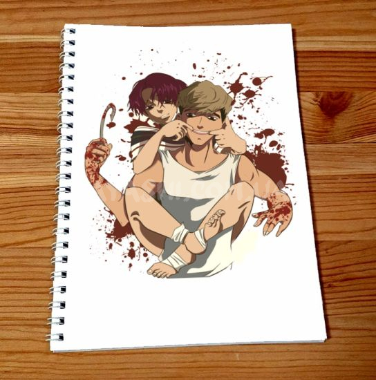 Скетчбук Killing Stalking SKBK-411 Скетчбук Killing Stalking SKBK-411