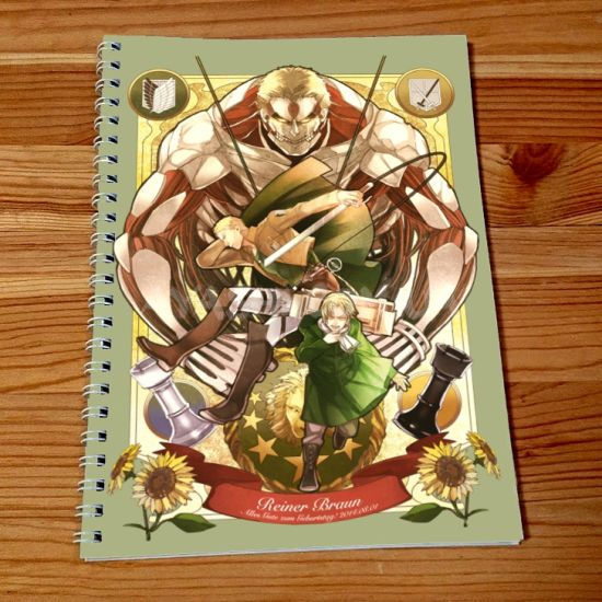 Скетчбук Attack on Titan SKBK-413 Скетчбук Attack on Titan SKBK-413