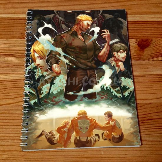 Скетчбук Attack on Titan SKBK-414 Скетчбук Attack on Titan SKBK-414