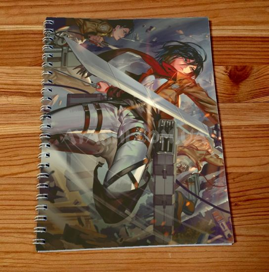 Скетчбук Attack on Titan SKBK-417 Скетчбук Attack on Titan SKBK-417