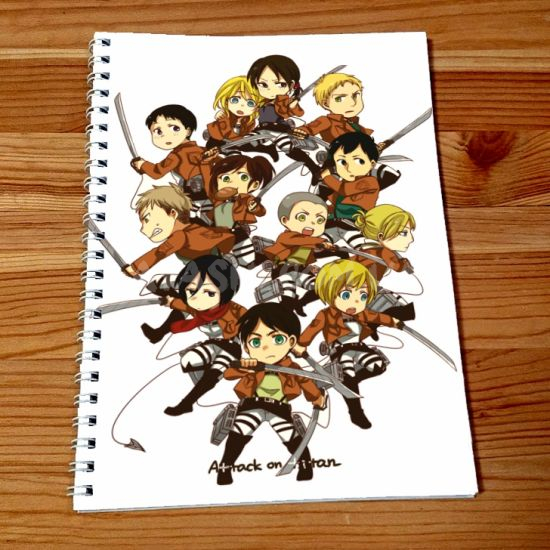 Скетчбук Attack on Titan SKBK-418 Скетчбук Attack on Titan SKBK-418