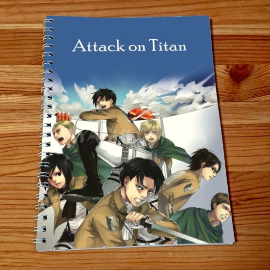 Скетчбук Attack on Titan SKBK-419 Скетчбук Attack on Titan SKBK-419