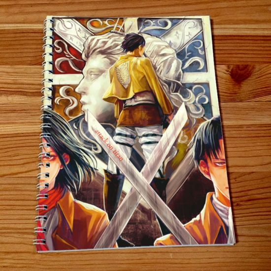 Скетчбук Attack on Titan SKBK-420 Скетчбук Attack on Titan SKBK-420