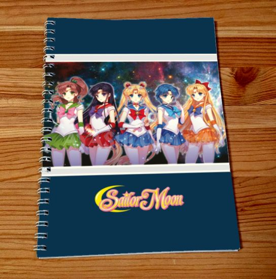 Скетчбук Sailor Moon SKBK-448 Скетчбук Sailor Moon SKBK-448