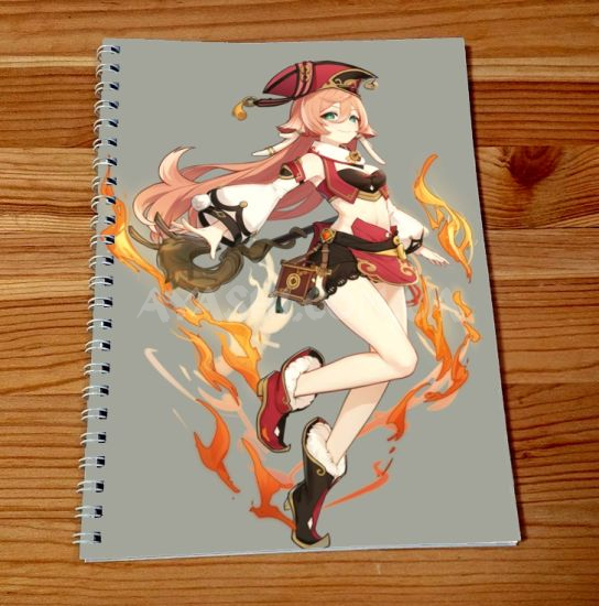 Скетчбук Genshin Impact SKBK-453 Скетчбук Genshin Impact SKBK-453