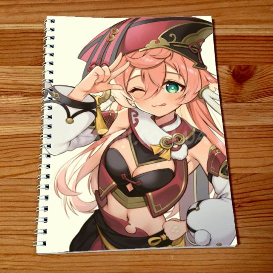 Скетчбук Genshin Impact SKBK-454 Скетчбук Genshin Impact SKBK-454