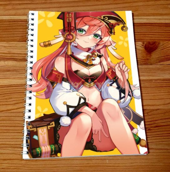 Скетчбук Genshin Impact SKBK-458 Скетчбук Genshin Impact SKBK-458