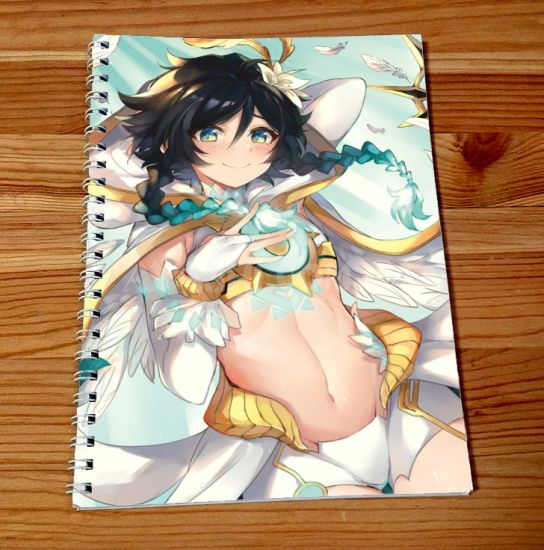 Скетчбук Genshin Impact SKBK-463 Скетчбук Genshin Impact SKBK-463
