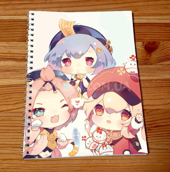 Скетчбук Genshin Impact SKBK-465 Скетчбук Genshin Impact SKBK-465