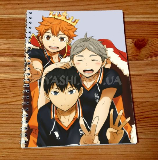 Скетчбук Haikyuu!!  SKBK-470 Скетчбук Haikyuu!!  SKBK-470