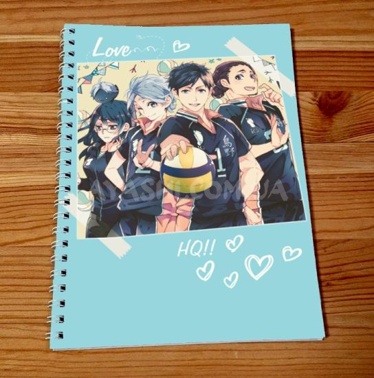 Скетчбук Haikyuu!! SKBK-474 Скетчбук Haikyuu!! SKBK-474