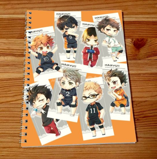 Скетчбук Haikyuu!! SKBK-481 Скетчбук Haikyuu!! SKBK-481
