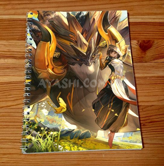 Скетчбук Genshin Impact SKBK-482 Скетчбук Genshin Impact SKBK-482