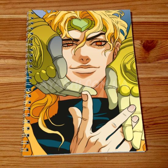 Скетчбук Jojo's Bizarre Adventure SKBK-502 Скетчбук Jojo's Bizarre Adventure SKBK-502