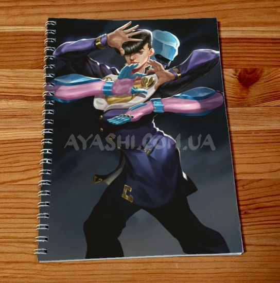 Скетчбук Jojo's Bizarre Adventure  SKBK-504 Скетчбук Jojo's Bizarre Adventure  SKBK-504