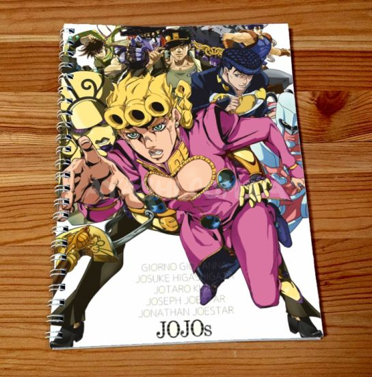 Скетчбук Jojo's Bizarre Adventure  SKBK-505 Скетчбук Jojo's Bizarre Adventure  SKBK-505