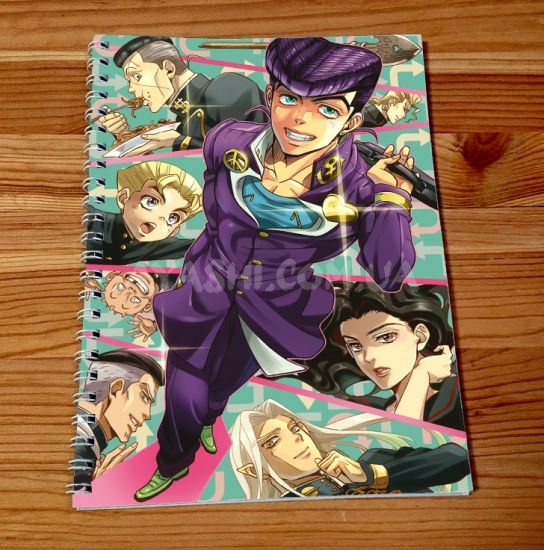 Скетчбук Jojo's Bizarre Adventure  SKBK-507 Скетчбук Jojo's Bizarre Adventure  SKBK-507