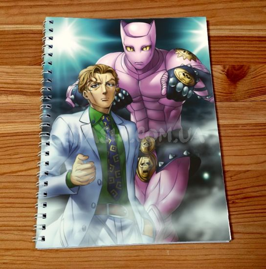 Скетчбук Jojo's Bizarre Adventure SKBK-509 Скетчбук Jojo's Bizarre Adventure SKBK-509