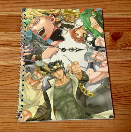 Скетчбук Jojo's Bizarre Adventure  SKBK-510 Скетчбук Jojo's Bizarre Adventure  SKBK-510