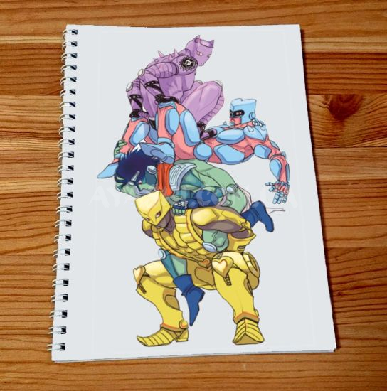 Скетчбук Jojo's Bizarre Adventure  SKBK-511 Скетчбук Jojo's Bizarre Adventure  SKBK-511