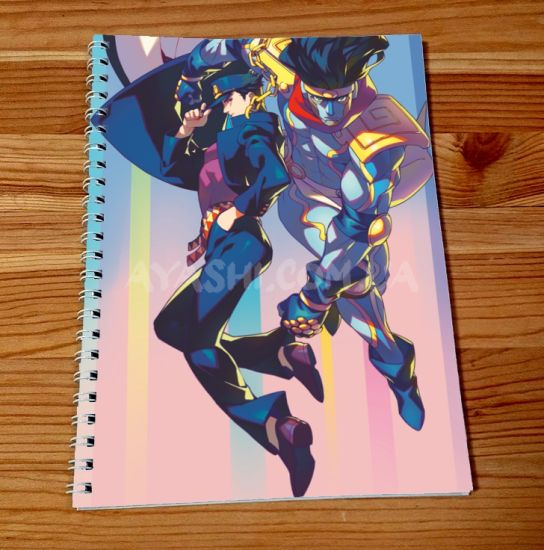 Скетчбук Jojo's Bizarre Adventure SKBK-514 Скетчбук Jojo's Bizarre Adventure SKBK-514
