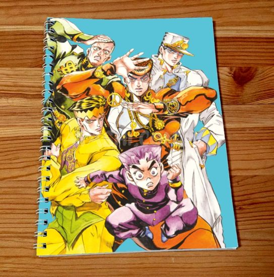 Скетчбук Jojo's Bizarre Adventure  SKBK-515 Скетчбук Jojo's Bizarre Adventure  SKBK-515