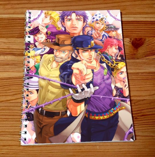 Скетчбук Jojo's Bizarre Adventure  SKBK-519 Скетчбук Jojo's Bizarre Adventure  SKBK-519