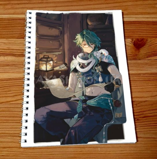 Скетчбук Genshin Impact SKBK-702 Скетчбук Genshin Impact SKBK-702
