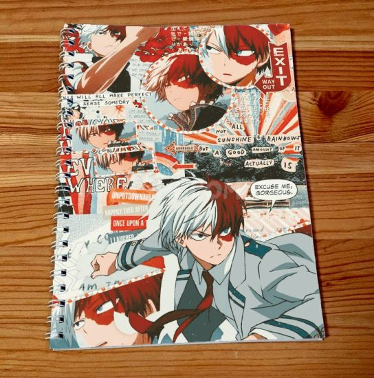 Скетчбук Boku no Hero Academia SKBK-034 Скетчбук Boku no Hero Academia SKBK-034