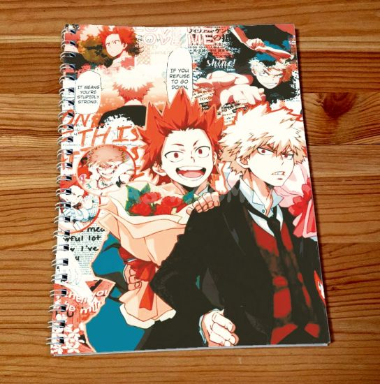 Скетчбук Boku no Hero Academia SKBK-035 Скетчбук Boku no Hero Academia SKBK-035