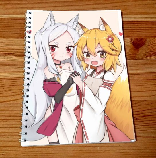 Скетчбук The Helpful Fox Senko-san SKBK-121 Скетчбук The Helpful Fox Senko-san SKBK-121