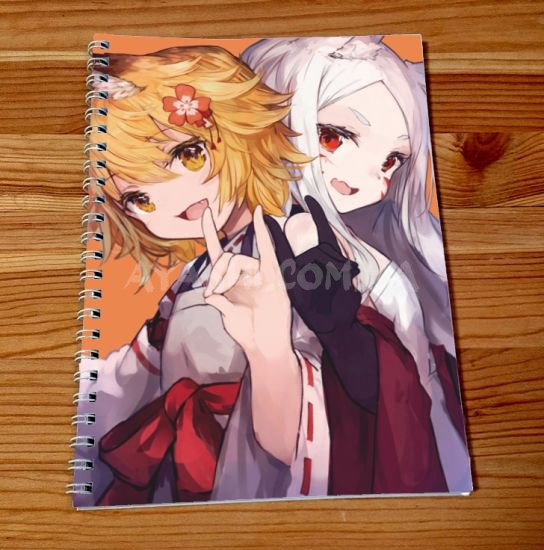 Скетчбук The Helpful Fox Senko-san SKBK-124 Скетчбук The Helpful Fox Senko-san SKBK-124