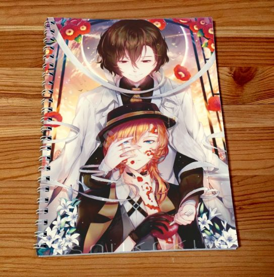 Скетчбук Bungou Stray Dogs SKBK-156 Скетчбук Bungou Stray Dogs SKBK-156