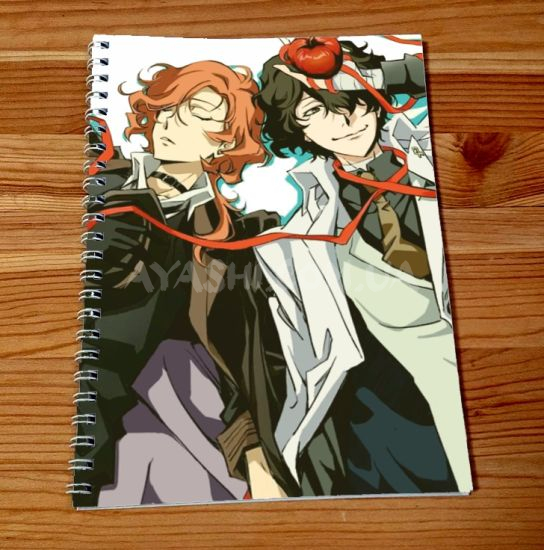 Скетчбук Bungou Stray Dogs SKBK-163 Скетчбук Bungou Stray Dogs SKBK-163