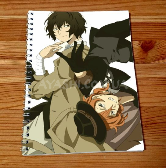 Скетчбук Bungou Stray Dogs SKBK-164 Скетчбук Bungou Stray Dogs SKBK-164