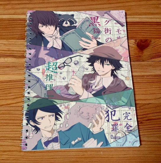 Скетчбук Bungou Stray Dogs SKBK-167 Скетчбук Bungou Stray Dogs SKBK-167