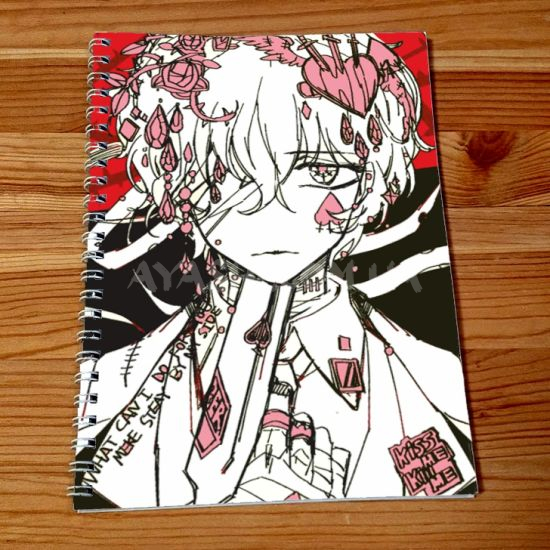 Скетчбук Bungou Stray Dogs SKBK-168 Скетчбук Bungou Stray Dogs SKBK-168