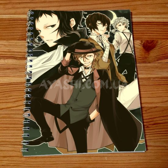 Скетчбук Bungou Stray Dogs SKBK-170 Скетчбук Bungou Stray Dogs SKBK-170