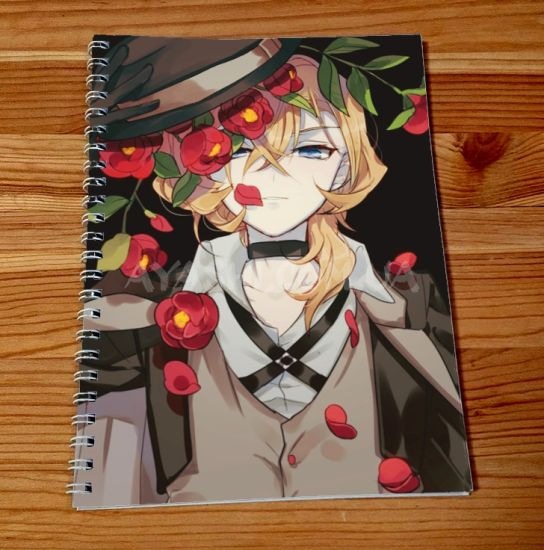 Скетчбук Bungou Stray Dogs SKBK-173 Скетчбук Bungou Stray Dogs SKBK-173