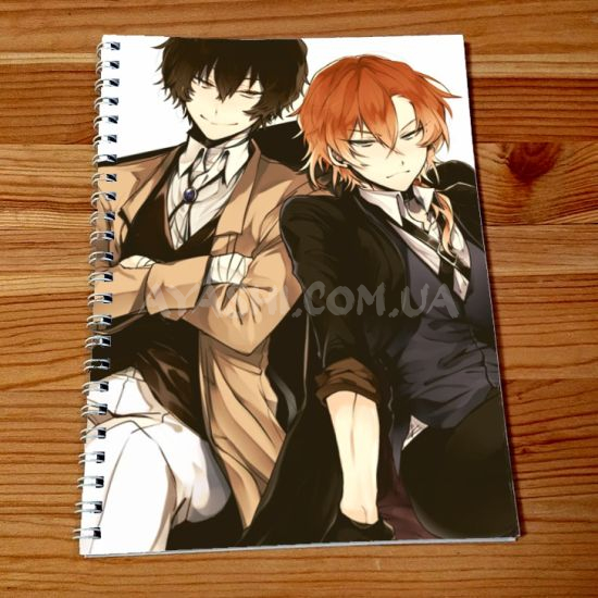 Скетчбук Bungou Stray Dogs SKBK-175 Скетчбук Bungou Stray Dogs SKBK-175