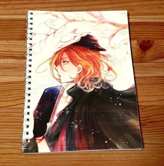 Скетчбук Bungou Stray Dogs SKBK-176 Скетчбук Bungou Stray Dogs SKBK-176