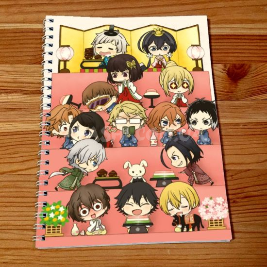 Скетчбук Bungou Stray Dogs SKBK-179 Скетчбук Bungou Stray Dogs SKBK-179