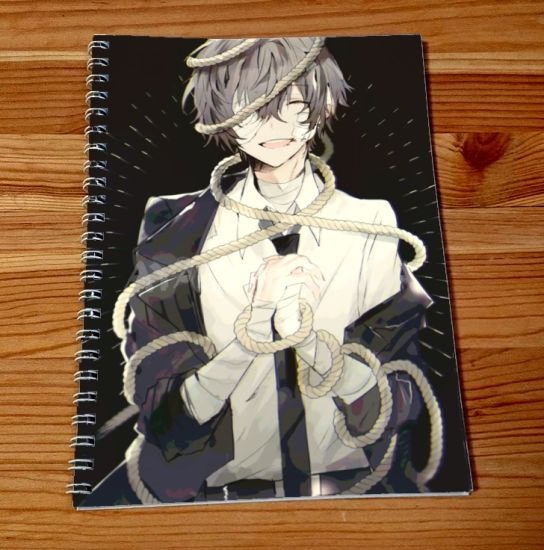 Скетчбук Bungou Stray Dogs SKBK-180 Скетчбук Bungou Stray Dogs SKBK-180