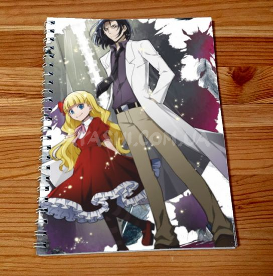Скетчбук Bungou Stray Dogs SKBK-184 Скетчбук Bungou Stray Dogs SKBK-184