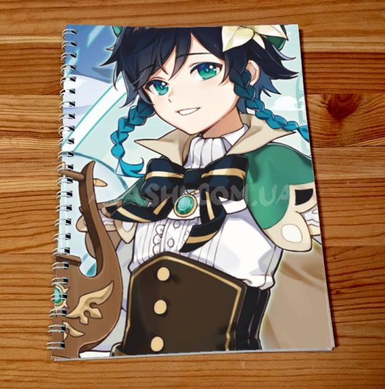 Скетчбук Genshin Impact SKBK-207 Скетчбук Genshin Impact SKBK-207